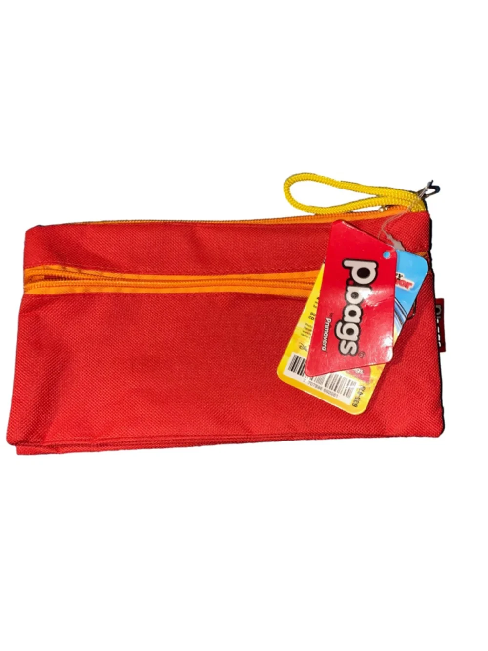 Disney Mickey Roadsters Racer Pencil Case One Size Orange Red NWT
